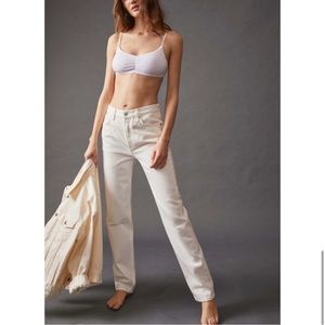 NWT FREE PEOPLE THE LASSO JEANS (Size 27)